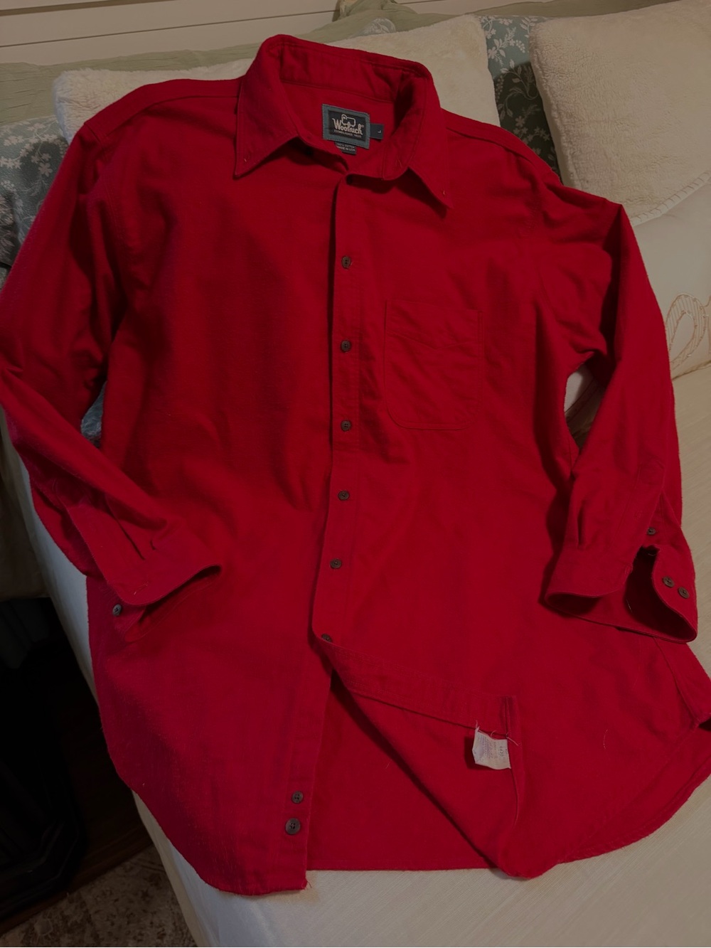 Vintage ( 1993-2000) Woolrich 100% Cotton Made in the USA